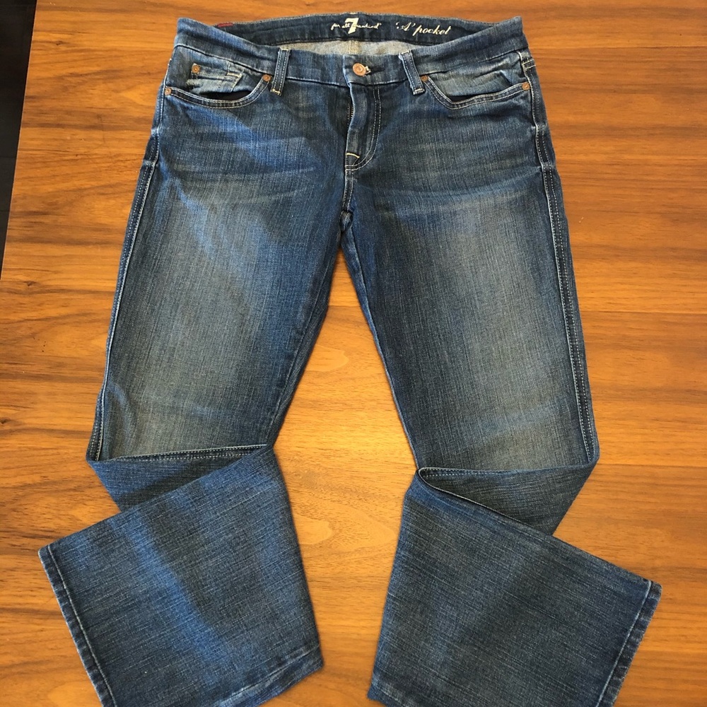 Seven for all mankind “A” pocket